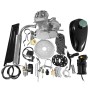 [US Warehouse] 50cc 2-stroke High Power Engine Bicycle Motor Kit for 26 inch / 28 inch Motorcycles(Silver)